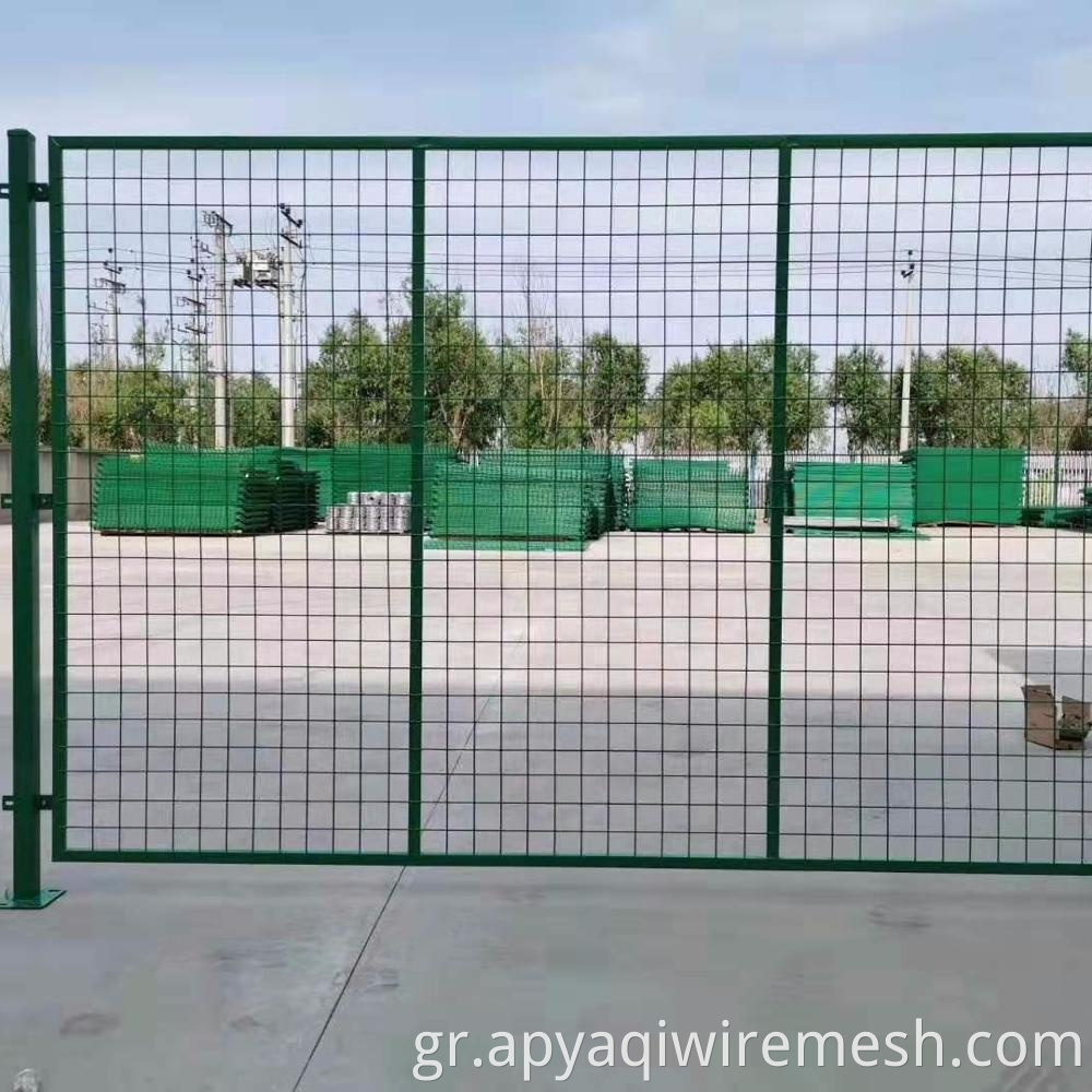 Φτηνές υψηλής ποιότητας W8ft H5ft Συγκολλημένο Wire Mesh Partition Fence Panel